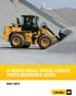 H SERIES SMALL WHEEL LOADER PARTS REFERENCE GUIDE