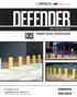 DEFENDERTM ANTI-RAM BOLLARDS PRODUCT DETAIL SPECIFICATION AMERISTARSECURITY.COM