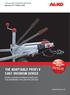 the adaptable PrOFi V Cast OVErruN device   introductory offer! Trailer ComponenTs QualiTy for life