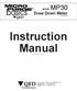 Instruction Manual Part No