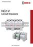 NC1V. Circuit Breakers