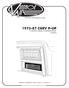 CHEV P-UP CONTROL PANEL CONVERSION KIT an ISO 9001:2008 Registered Company