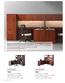 Executive L-Shaped Workstation with 3/4 Pedestal - 71 x 71 $ 528 each (2 Shown)
