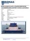 ROMAS MARINE SALES / CHARTER BROCHURE ACCOMMODATION SUPPORT VESSELS and BARGES