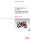 AiM user manual. EVO4 and SoloDL kit for Honda CBR 1000RR ( ) CBR 600RR ( ) Release 1.00