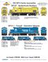 HO GP15 Series Locomotive GP15T - Apalachicola Northern. GP Conrail - Operation Lifesaver