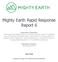 Mighty Earth Rapid Response Report 6