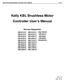 Kelly KBL Brushless Motor Controller User s Manual