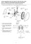 Lifecycle Upright Bikes LC95, LC91, LC85, C9, C7, 95Ce, 95Ci, 93Ci, and 90C How To... Replace the Intermediate Pulley Shaft and Bearings