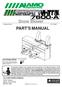 Snow Blower Published P/N 5048P PART'S MANUAL