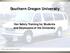 Southern Oregon University Van Safety Training for Students and Employees of the University