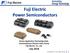 Fuji Electric Power Semiconductors