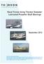 Naval Forces Using Thordon Seawater Lubricated Propeller Shaft Bearings September 2012