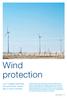Wind protection. Low-voltage switching and protection strategies in wind turbines