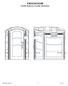 FREEDOM3 Portable Restroom Assembly Instructions