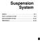 Suspension System GENERAL... SS -2 FRONT SUSPENSION SYSTEM... SS -9. REAR SUSPENSION SySTEM... SS -22 TIRESIWHEELS... SS -28