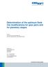 Determination of the optimum flank line modifications for gear pairs and for planetary stages