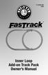 Inner Loop Add-on Track Pack Owner s Manual /03