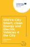 Smart, clean Energy and Electric Vehicles 4 the City