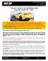 Chevrolet Camaro (Gen6) Installation Guide Long Tube Header PN 17293*