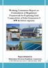 Working Committee Report on Formulation of Regulatory Framework for Exploring Grid Connectivity of Solar Generators 1 MW & below capacity