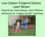 Low Carbon Footprint Electric Lawn Mower. Kraig Kamp, David Sharpe, Jamin Williams Advised by Dr. Huggins and Mr. Gutschlag