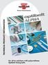 TECHNICAL PRODUCT INFORMATION. optibelt ALPHA. For drive solutions with polyurethane Optibelt timing belts