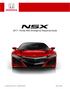 2017~ Honda NSX Emergency Response Guide