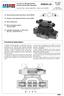 RNEH4-25. Functional Description HA / /2 and 4/3 Way Directional Control Valves Pilot Operated. Replaces HA /2012
