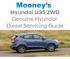 Hyundai ix35 2WD Genuine Hyundai Diesel Servicing Guide