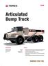 Articulated Dump Truck
