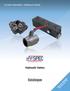 HY-SPEC CATALOGUE - HYDRAULIC VALVES. Hydraulic Valves. Visit our website   Catalogue