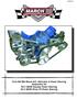 Ford 460 Mid Mount A/C, Alternator & Power Steering Serpentine Kit Kit # Keyway Power Steering Kit # Press Fit Power Steering 01/27/17