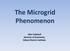 The Microgrid Phenomenon. John Caldwell Director of Economics Edison Electric Institute
