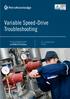 Variable Speed-Drive Troubleshooting