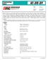 IC-35-2F. Engineering Spec. Page 1 of 9 Date: June Form #HD111F. Manufacturing Corp.