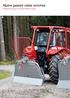 Alpine geared cable winches. Profiable technology for the private forestry industry