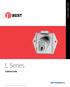 L SERIES: CABINET LOCKS. L Series. Cabinet Locks. BEST: Setting the Standard for Security