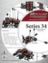 Series 34. Sectional Directional Control Valve Specifications: P34A Engineering & Manufacturing Solutions