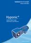 Hyponic. Hypoid Right Angle Gearmotor and Reducer CATALOG
