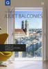 EASY GLASS JULIET BALCONIES SAFETY AT FLOOR-TO-CEILING WINDOWS