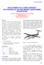 DEVELOPMENT OF A CARGO AIRCRAFT, AN OVERVIEW OF THE PRELIMINARY AERODYNAMIC DESIGN PHASE
