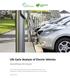 Life Cycle Analysis of Electric Vehicles Quantifying the Impact