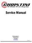 Service Manual. Christini Technologies, Inc. 611 N. 2nd St Philadelphia, PA fax Version 1.6.