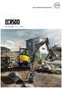 ECr50d. Volvo Excavators 5.0 t 41.8 hp