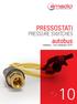 PRESSOSTATI. autobus PRESSURE SWITCHES. catalogo bus catalogue 2018