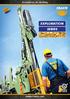 Excellence for Drilling EXPLORATION SERIES.