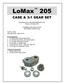 LoMax 205 CASE & 3:1 GEAR SET. Manufactured by JB CONVERSIONS, INC. Phone: Installation Instructions for the GM NP205 Transfer Case