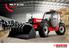 Handling your world. Launch of first Manitou telehandler. Manitou hits the 1 billion sales milestone.