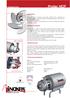 Prolac MSHCP. Centrifugal Pump. I Application. I Design and features. I Mechanical seal. I Technical specifications